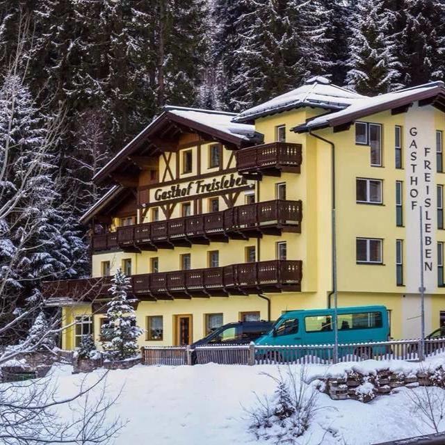 "Quality Hosts Arlberg" Hotel-Gasthof Freisleben Sankt Anton am Arlberg Extérieur photo